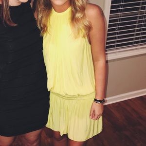 Ramy Brook Yellow Dress